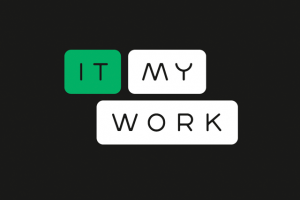 Разработка логотипа для команды разработчкиов IT my work