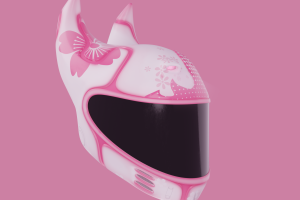 Розовый Шлем