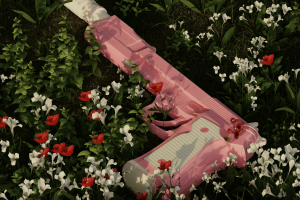 Розовый кольт