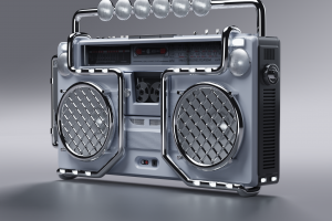 Бумбокс с фанарями