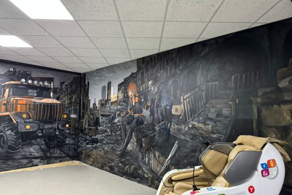 Роспись стен