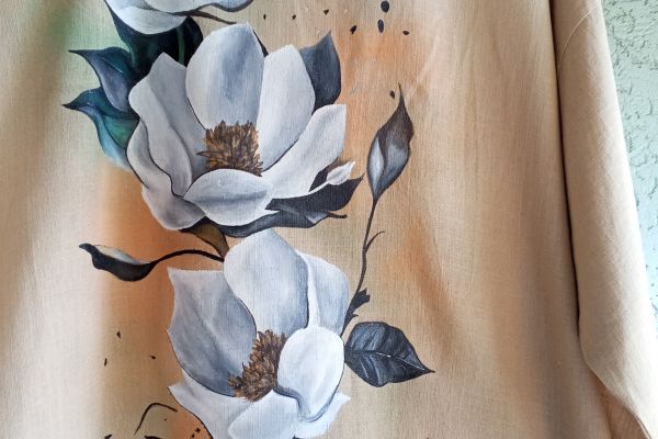 Роспись одежды