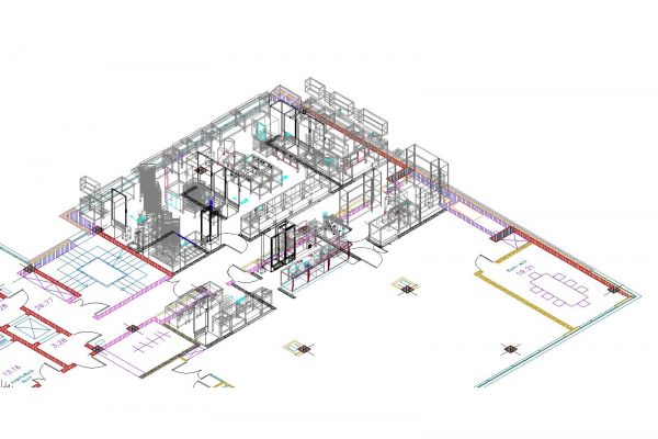 Технологическое проектирование кафе, ресторан, бар, бистро, столовая, цеха.