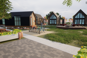 План земельного участка база отдыха