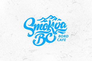 Разработка логотипа для сети баров-кафе для приверженцев активного отдыха