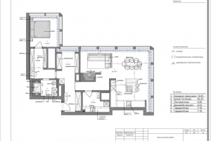 Чертежи для дизайн-проекта квартиры