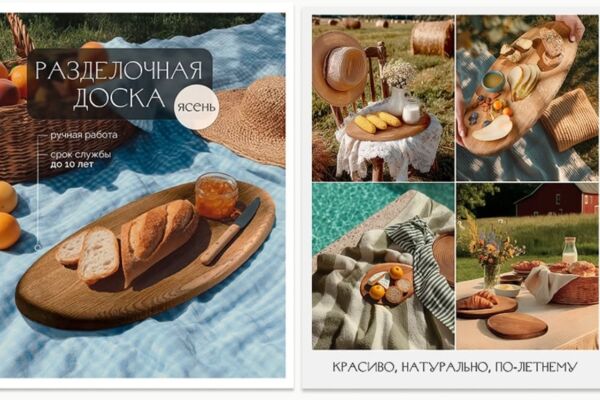 Инфографика с использованием нейросетей