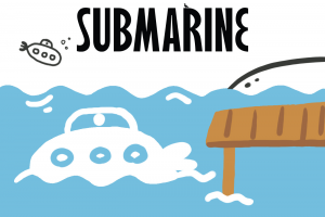 Рекламная кампания для бренда по обжарке кофе Submarine (в рамках обучения)