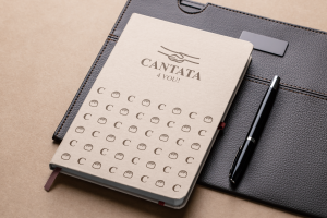 Разработка фирменного стиля для HR-отдела галереи кофе, чая и сладостей Кантата (в рамках обучения)