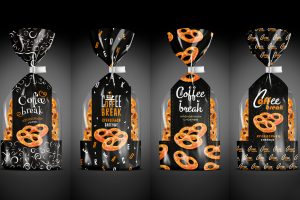 Дизайн упаковки печенья-крендельки