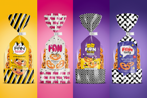 Разработка дизайна упаковки печенья-крендельки