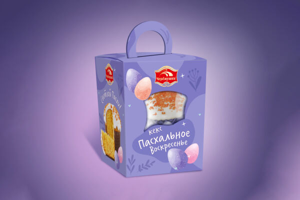 Дизайн упаковки кулича