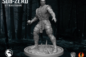 Sub-Zero/Mortal Kombat X.3D Print model