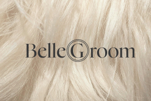 Разработка айдентики для премиального груминг-салона BelleGroom (в рамках обучения)