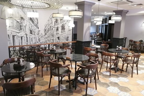 Ресторан "Del Toro Grill&Bar" улица Арбат д.9 площадь 140м2