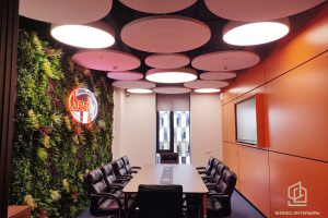 Архитектура общения: переговорная, в которой удобно думать, говорить и договариваться/