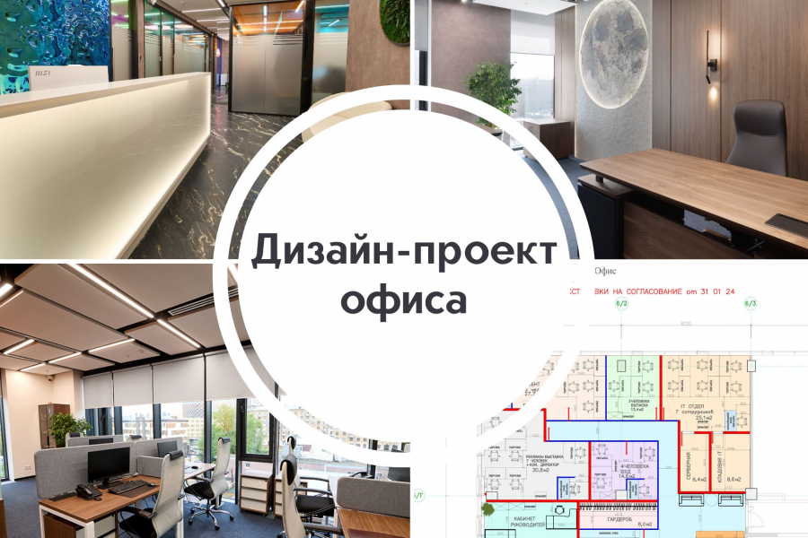 Создание офисов, которые работают на ваш бизнес. 4 000 руб.  за 20 дней.. Ольга Алексеева