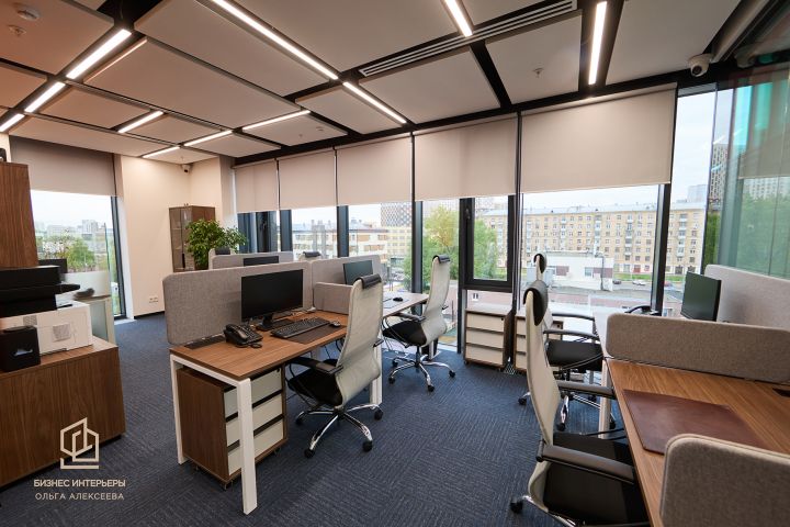 Создание офисов, которые работают на ваш бизнес. - 5471361