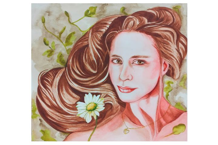 Принт на футболку с Вашим портретом - 5471397