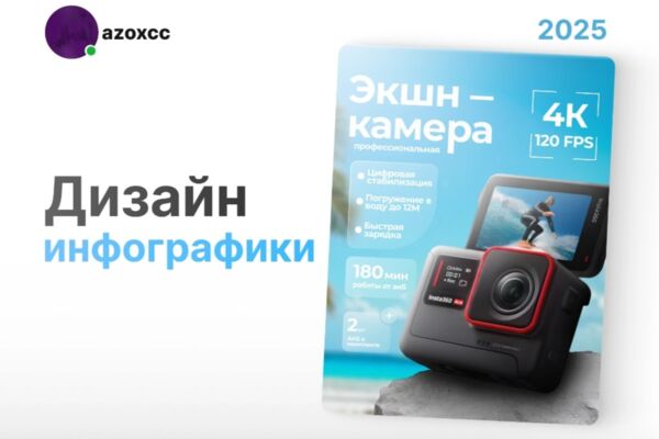 Создание инфографики