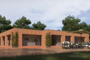 Готовый проект дома 184 кв.м // Артикул ЮМ-318