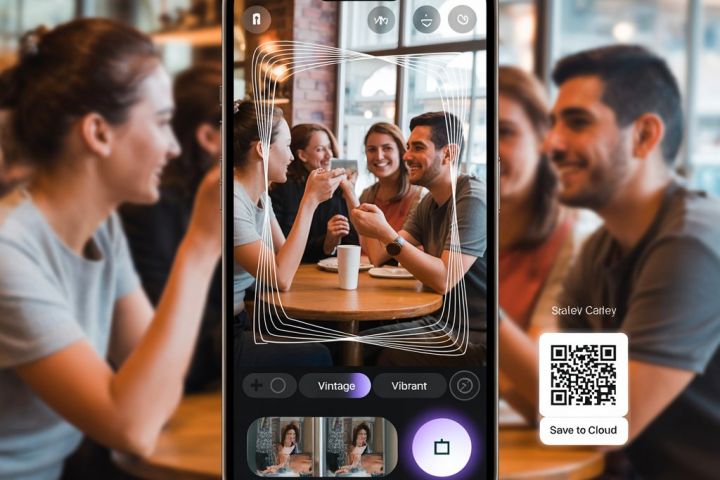 Умная камера с QR код активацией под ключ - 5472074