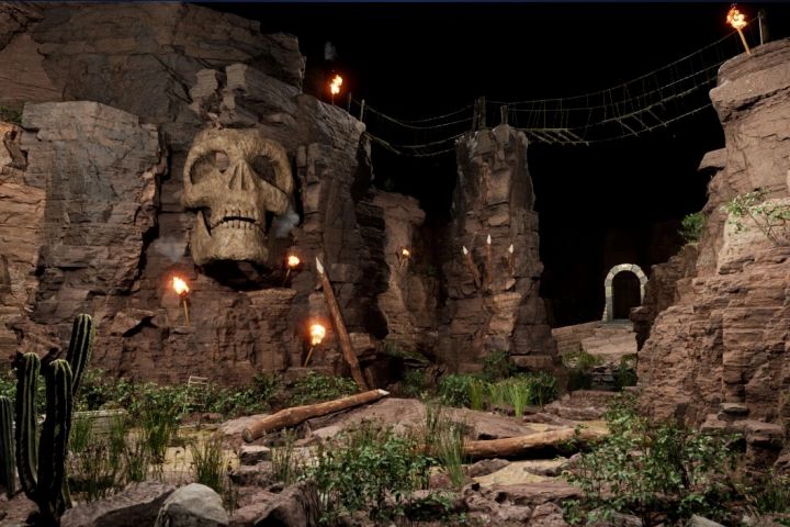 Создание полноценной игры, локации на Unreal Engine 5, Unity - 5472088