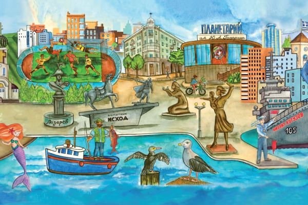 Иллюстрации для детской книги