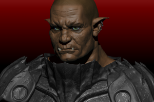 орк портрет