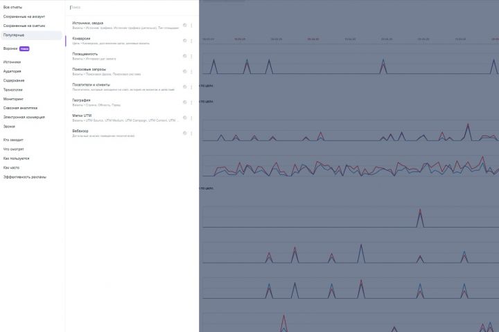 Настройка Яндекс_Метрики на ваш сайт, для полной аналитики активностей на нём. - 5472268