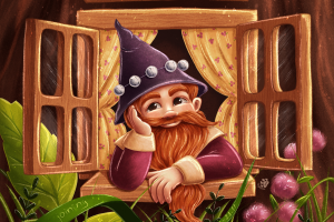 Детские иллюстрации для стихов