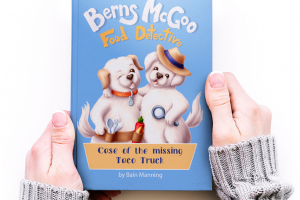 Иллюстрации и обложка для детской книги