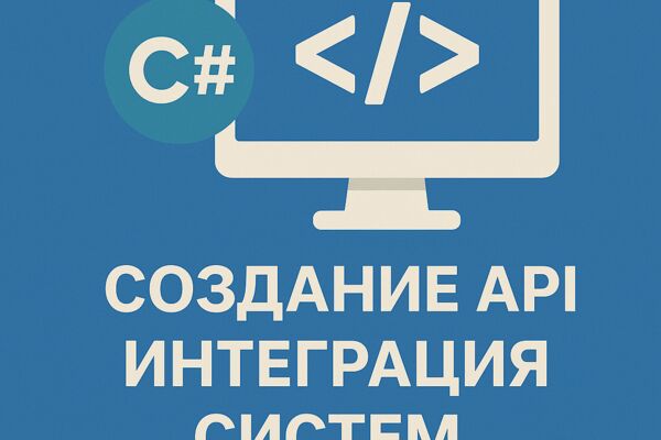 Создание API и интеграция систем на C#
