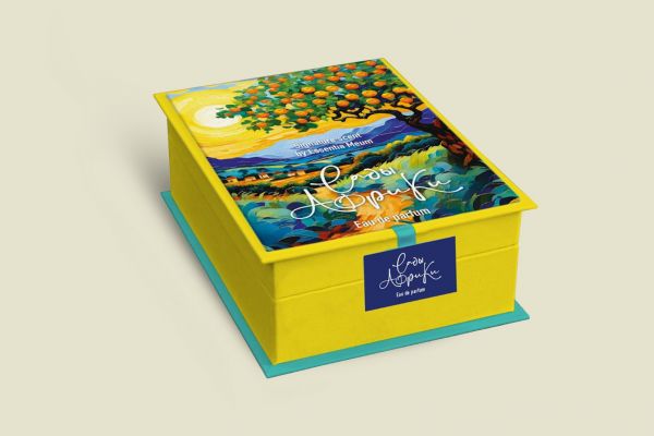 Упаковка для парфюмерной воды