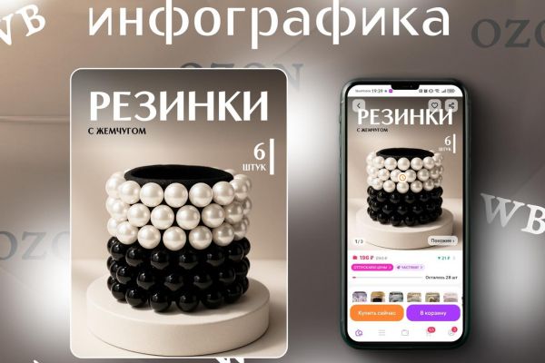 Инфографика для женских аксессуаров