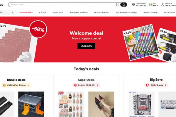 E-Commerce Platform (MERN Stack)