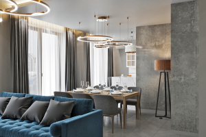 Проект Квартиры на Петровском проспекте. 2024г.