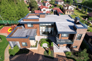 Дом в посёлке Ленинское. 2020г.