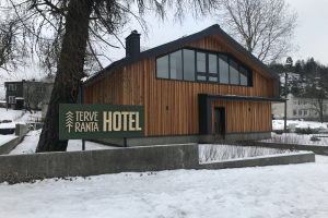 Хостел в п. Куркиёки. 2021г.