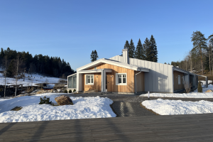 Гостиница и ресторан в п. Соскуа.2024г.