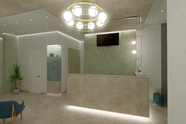 Медицинский центр у м. Лесная. 2024г.