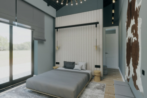 Интерьер дома в Ленинградской области. 2025г.