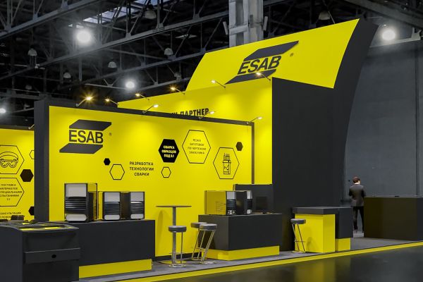 Выставочные стенды ESAB
