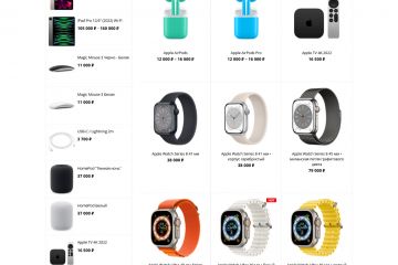 WordPress шаблон интернет магазина гаджетов