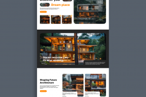 Лединг для недвижимости