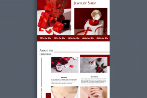 дизайн интернет магазина