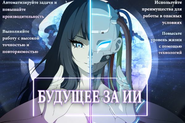 Проект от учебного заведения по теме "ИИ"