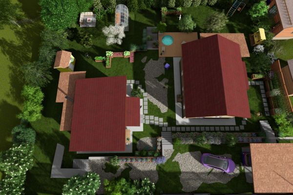 На вершине холма