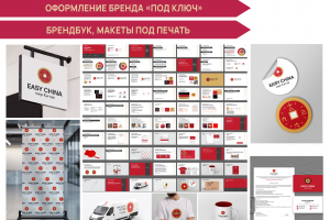 Брендбук, брендинг, фирменный стиль для компании