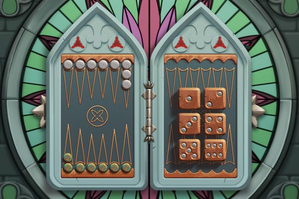 Коллекция тематических столов для игры в Нарды